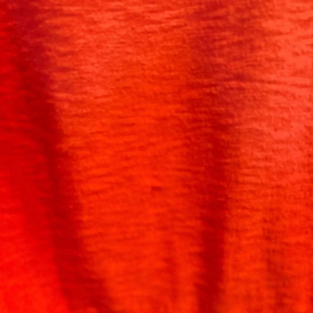 Vince Red Orange Long Sleeve Lightweight Sweater Womens - Picture 8 of 8